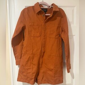 AYR Women's Orange Jumpsuit